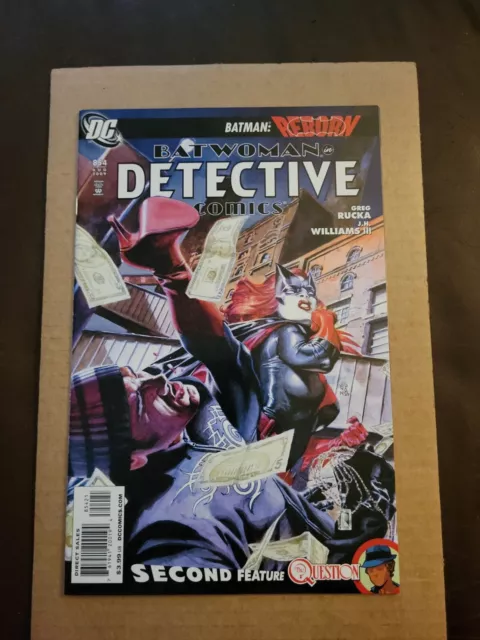 Detective Comics #854 NM 1st App Alice Batwoman JG Jones 1:10 Variant DC 2009🔑