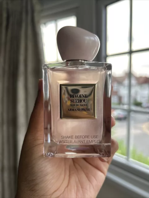Armani pivoine suzhou soie de nacre top