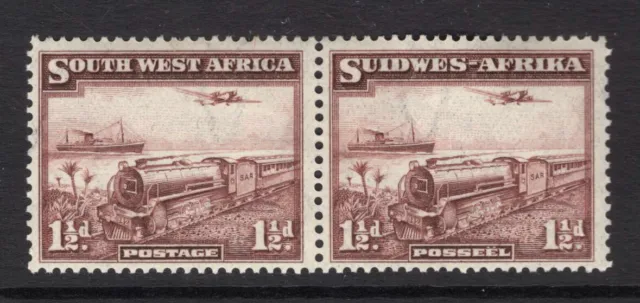 M20597 South West Africa/Namibia 1937 SG96 - 1 1/2d purple brown