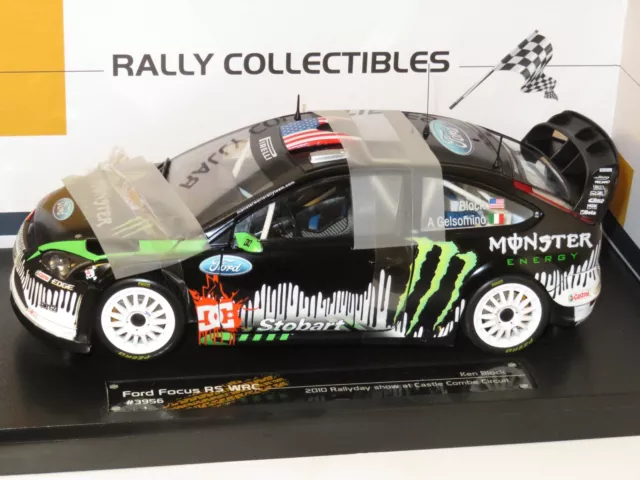 SUNSTAR 1:18 FORD Focus RS Ken Block 2010 Rallyday Castle