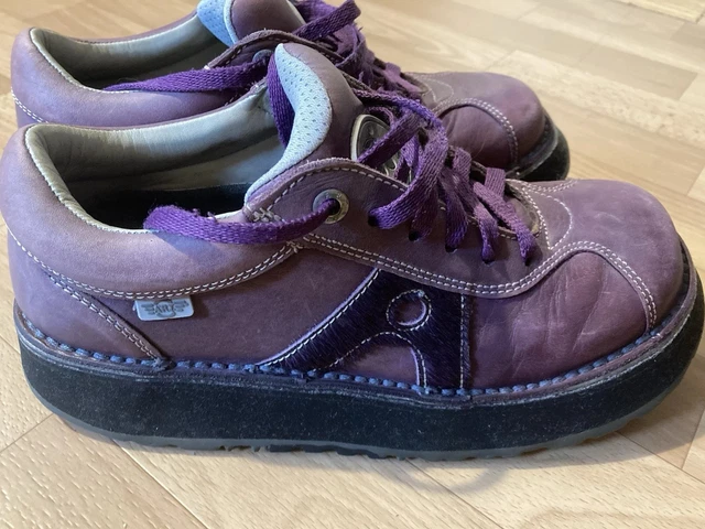 the art company ladies purple shoes size uk 7 Very good condition