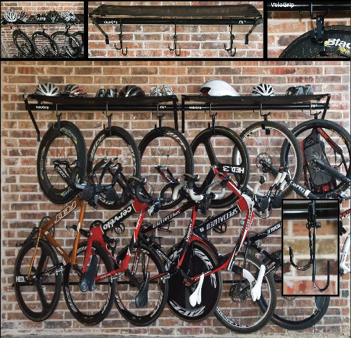 Velogrip shop bike rack