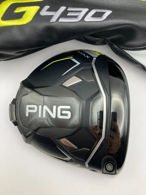 Tête De Bois Ping G430 Max 5 Droitier 18° Avec Couvre-tête - Occasion