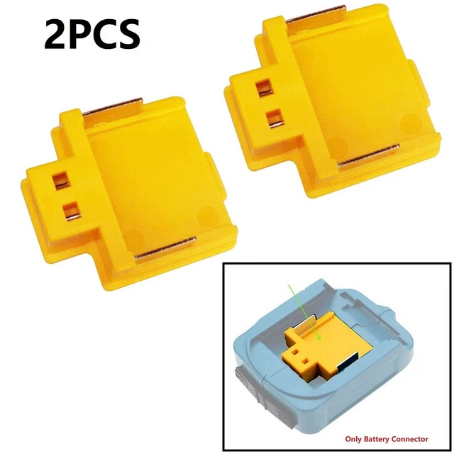 Herramientas Conector Batería Adaptador Batería Conector Reemplazar Material