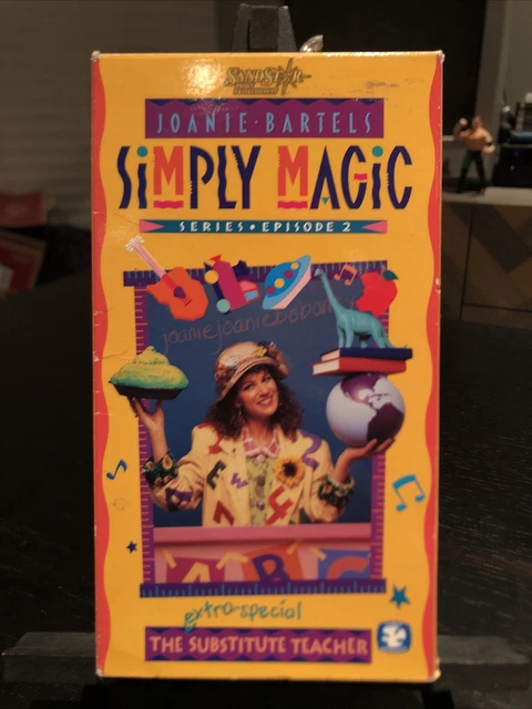 SIMPLY MAGIC EPISODE 2 Extra Special The Substitute VHS Tape Used