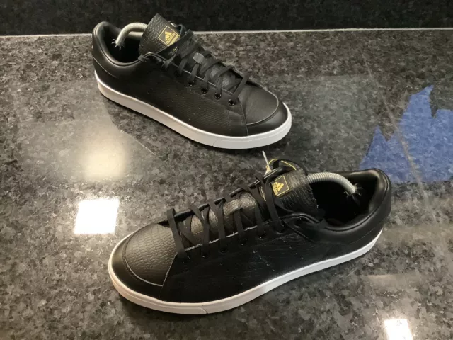 New Adidas Adicross Classic Spikeless Waterproof Leather Golf Shoes. Size 10