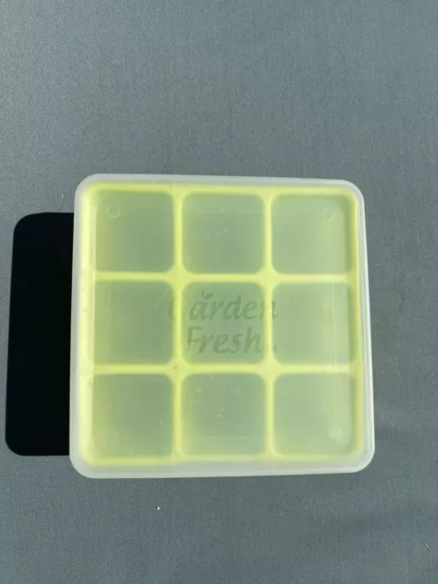 Baby Freezer Tray Nuby Garden Fresh for freezing baby portions of food.