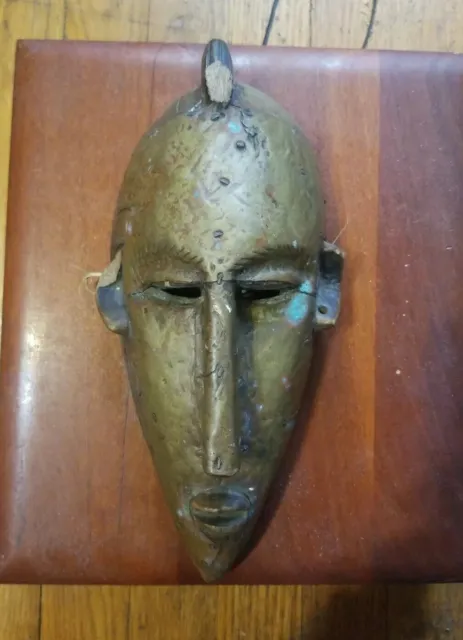 ANTIQUE Handmade Carved wood TRIBAL Marka Mask Burkina Faso tribe- Mali Africa