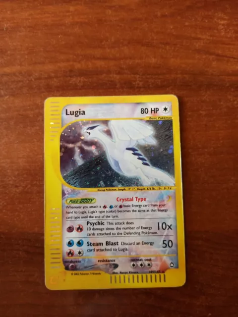 商品が購入 ルギア 1st Edition shadowless Lugia ポケモン おもちゃ