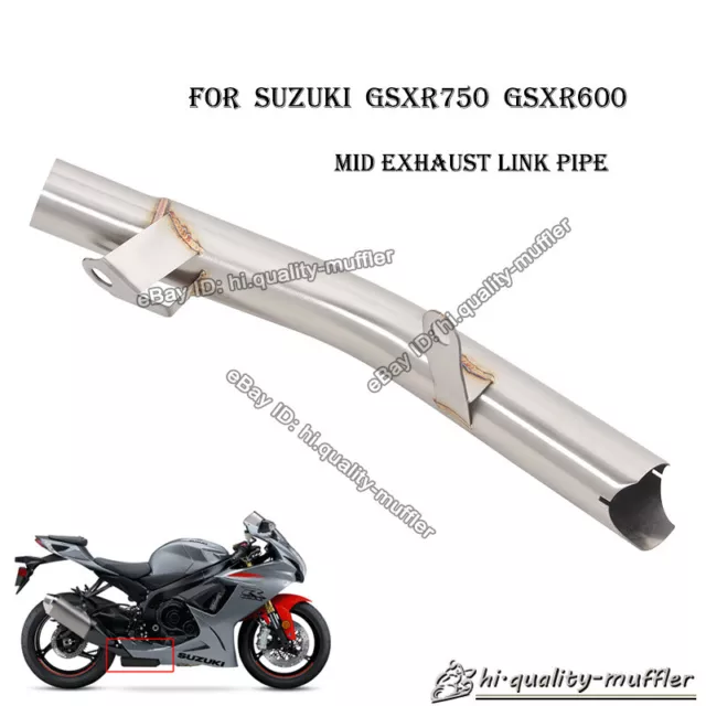 gsxr 600 slip on exhaust
