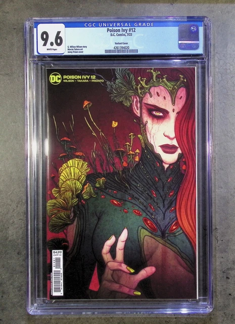 Poison Ivy #12 (2023 DC Comics) Jenny Frison Variant CGC 9.6