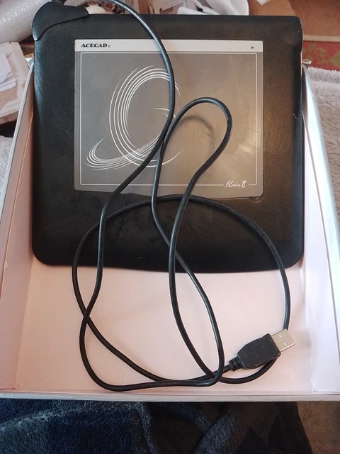 acecad usb graphics tablet  5x4