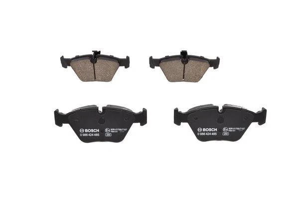 Bosch 0986424485 Kit pastiglie freno a disco per BMW E39 portellone a gradini 95-04