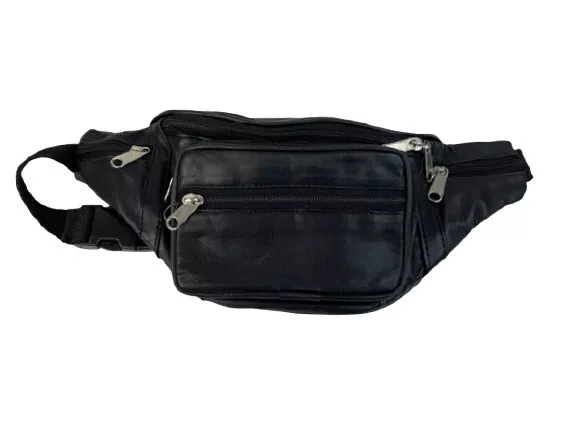 Genuine Leather Waist Bum Bag Men's Bag WP 30