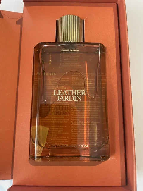 zara leather jardin perfume