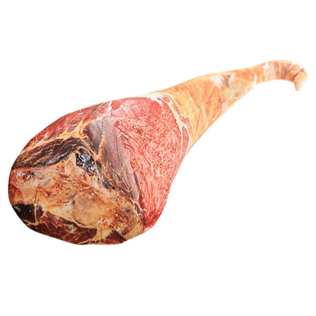 Bambola Simulazione Prosciutto 70x25cm PP Cotone Bambino