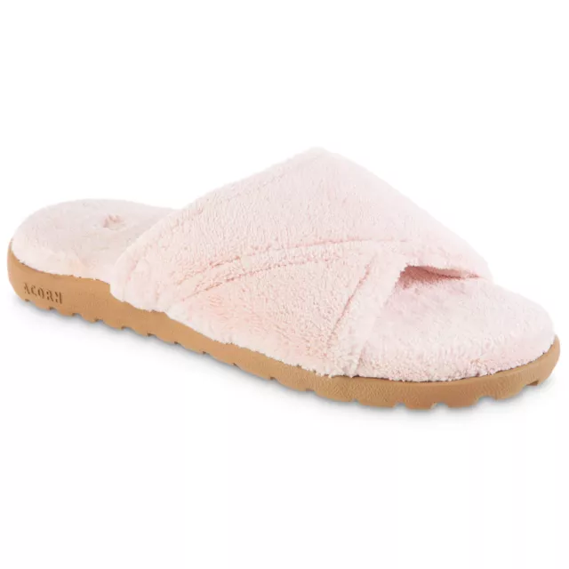 Acorn Women's Spa Slide Sunday Everywear, Pink, Size 9 A22127AEVW9