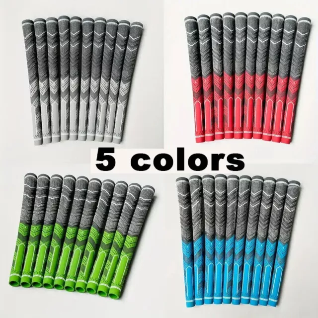 1-13PCS Sport Golf Grip Standard/Midsize Grips MCC Plus4 Multi Compound Grips