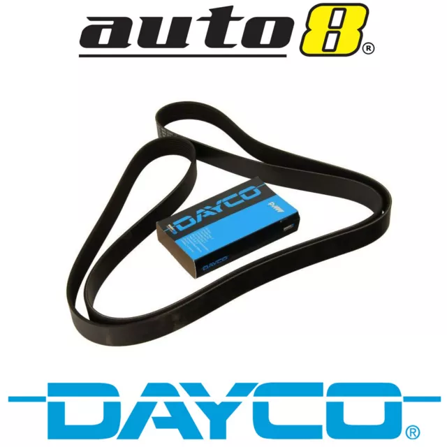 Dayco 6PK2225 Multi Drive Belt for Ford G6 G6E Turbo FG 2008 - 2014