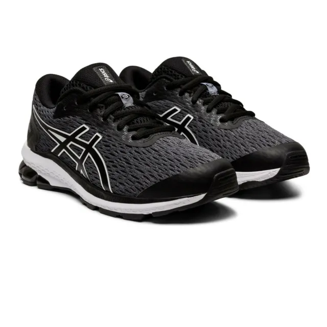 Asics Boys GT-1000 9 GS Running Shoes Trainers Sneakers - Black Sports