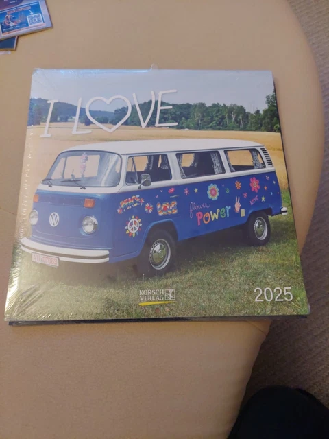 BULLI KALENDER 2025 VW Bus EUR 15,00 - PicClick DE