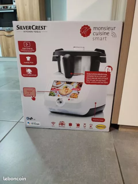 Monsieur Cuisine Smart - Lidl - Silvercrest -- NEUF