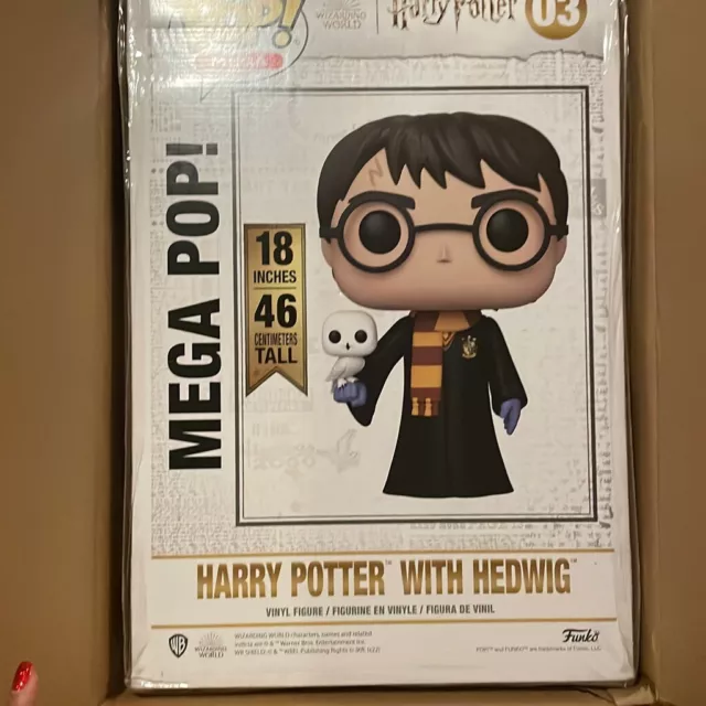 Mega Pop! Harry Potter Funko