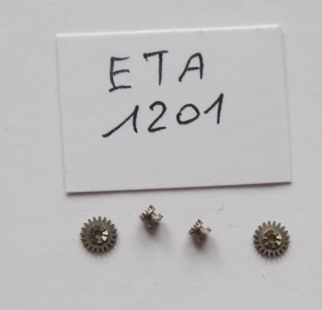 Pignons Pour Montre Cupillard 256 : Pignon Coullant Et De Remontoir Réf 407+410 - Neuf