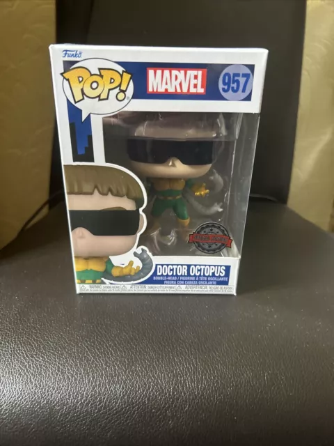 Funko POP Marvel Doctor Octopus 957 Spider Man Animated Series