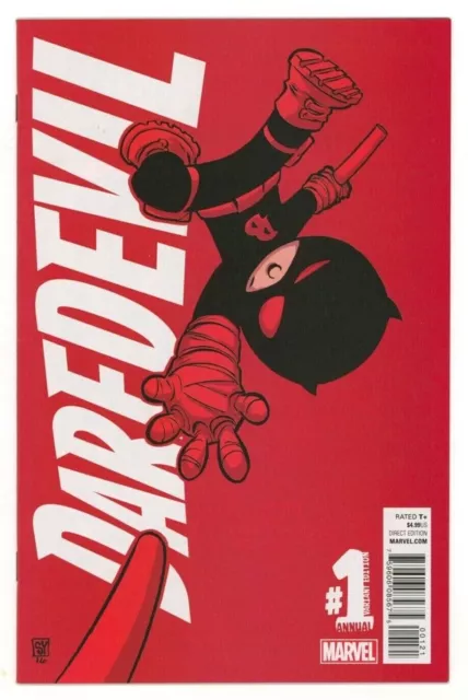 Marvel Comics DAREDEVIL (2016) ANNUAL #1 SKOTTIE YOUNG Variant Cover