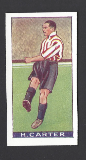 Amalgamated - Football Fame Series - H Carter, Sunderland