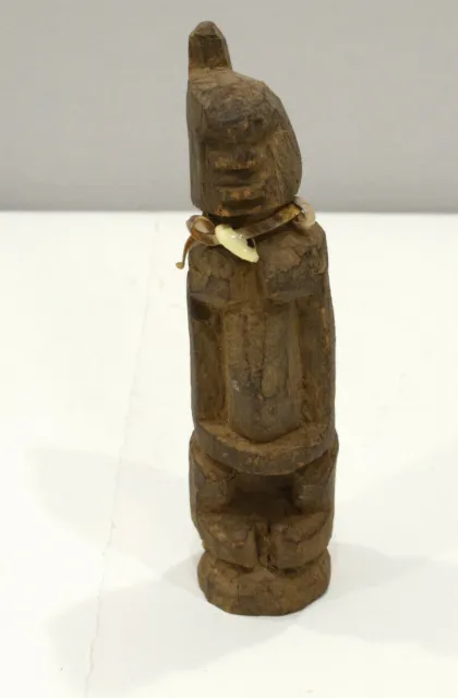 African Dogon Male Wood Statue Mali