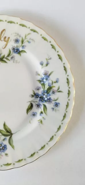 Royal Albert Flower of the Month July Tea Plate 3