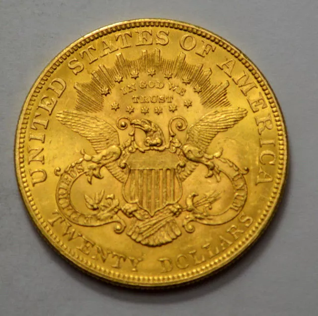 SUPERB 1904-P  Liberty Head  $20 Twenty Dollar Gold US Coin High Grade Bullion! 3