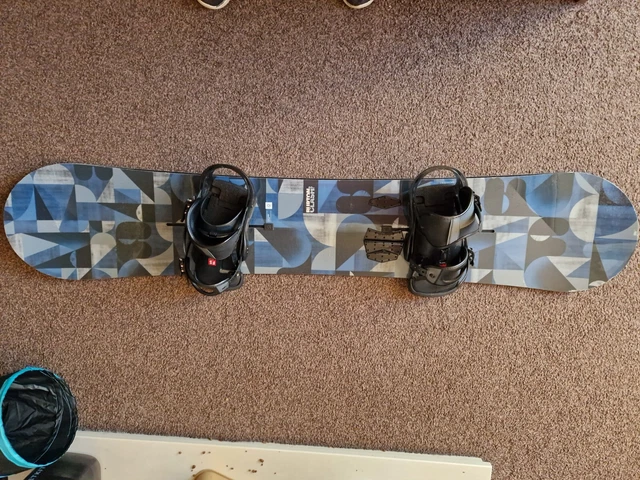 BURTON CLASH 139 抱き締める フラットトップスノーボード