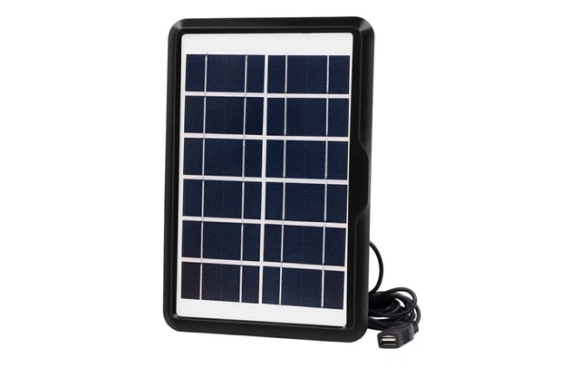 Decdeal Solarpanel 2,5W 5V Mit Krokodilklemmen – DIY Solarmodul Für Unterwegs