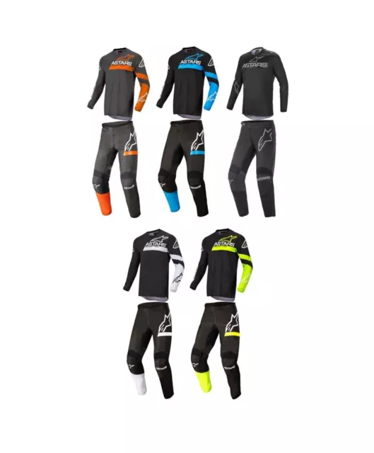 Alpinestars Fluid Pant and Jersey Combo