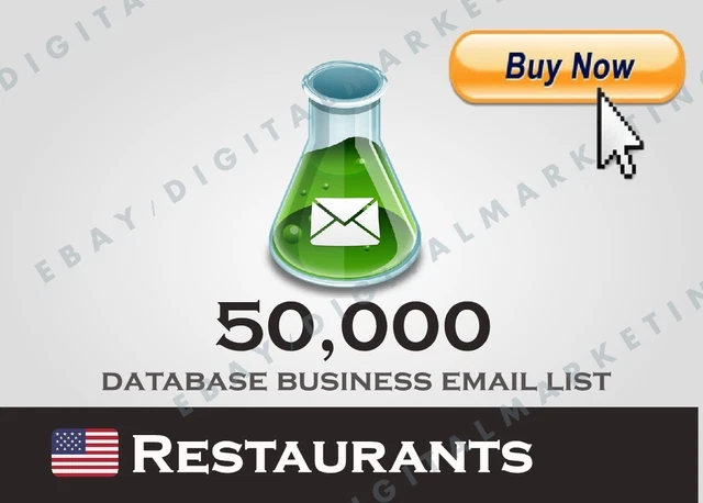 USA Restaurants Database | US Restaurants | US leads