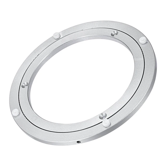 7.8" Aluminio Giratorio Eslabón Soporte Lazy Susan Base Giratoria Placa