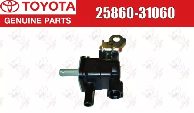 Toyota Genuine VALVE ASSY, VACUUM SWITCHING, NO.1 25860-31060 OEM