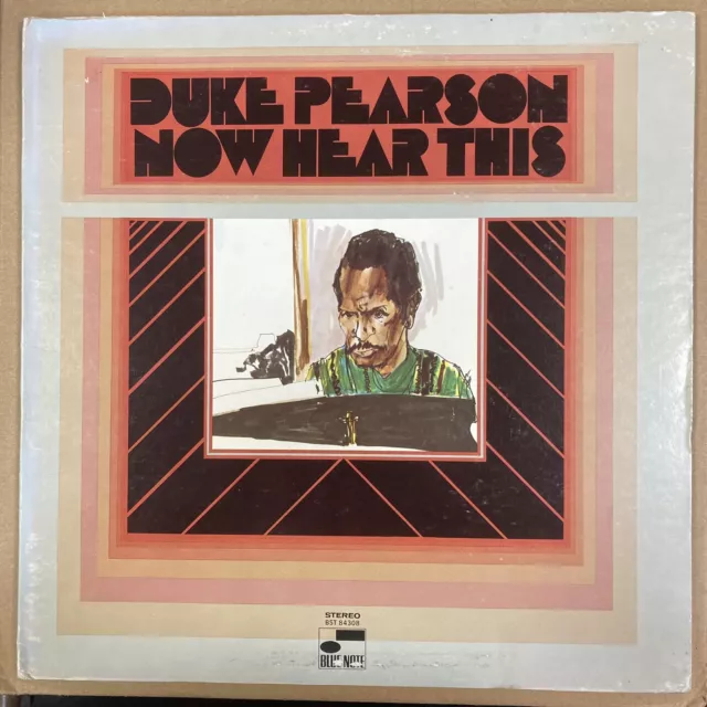 Duke Pearson - Now Hear This - Usa Bluenote Liberty Van Geldar Gfold Lp-Bst84308