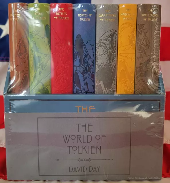 The World of Tolkien: 7-Book Boxed Set