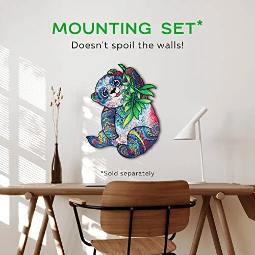 UNIDRAGON Wooden Puzzle Jigsaw, Best Gift for Adults and Children, Unique  [NEW] 5