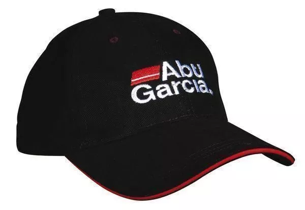 Abu Garcia Nero Capellino da Baseball/Abbigliamento Pesca