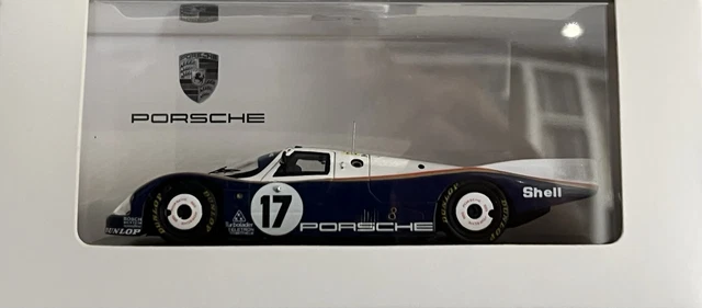 Schaalmodel Porsche - 962c Repsol N 16 24u Le Mans 1991 H.huysman