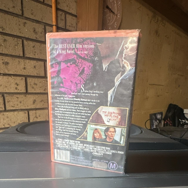 George A Romer STEPHEN KING THE Dark Half Pal VHS George Romero £19.01 - PicClick UK