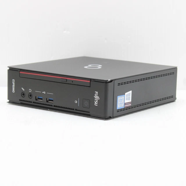 Tour De Bureau WiFi Et Ports Multiples PC Fujitsu Esprimo D556 DT Intel G4400 RAM 32Go SSD 240Go Windows 10 Pc Tour