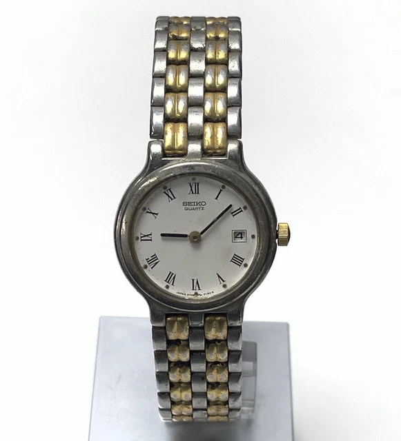 Mouvement De Montre Quartz 7T62A Incomplet Pour Pièces Ou Restauration