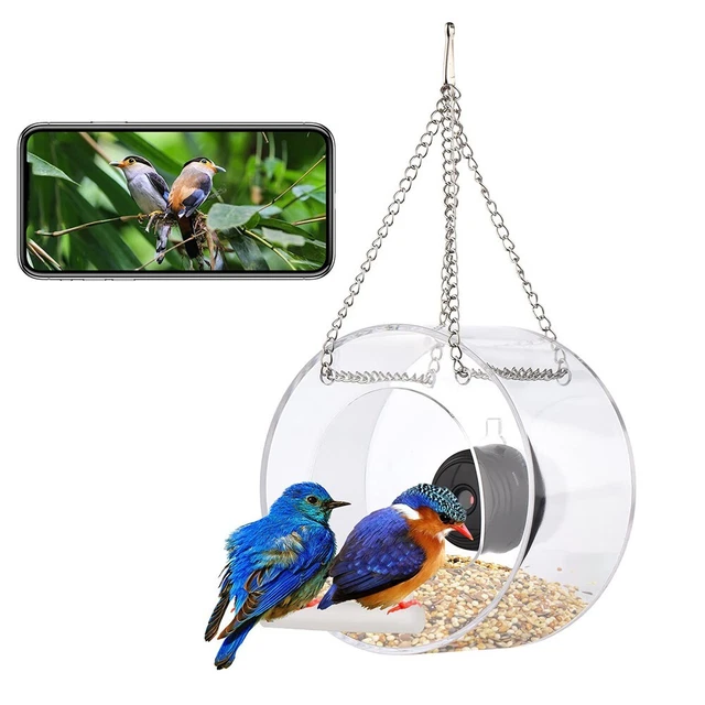 Vogelfütterer Mit Kamera Automatisch Für Den Außenbereich HD 1080P Smart