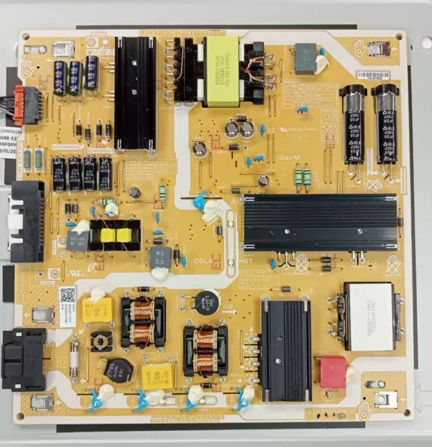 BN44-01100C L55E7_ASM Fuente de Alimentación varios modelos TV Samsung de 55"